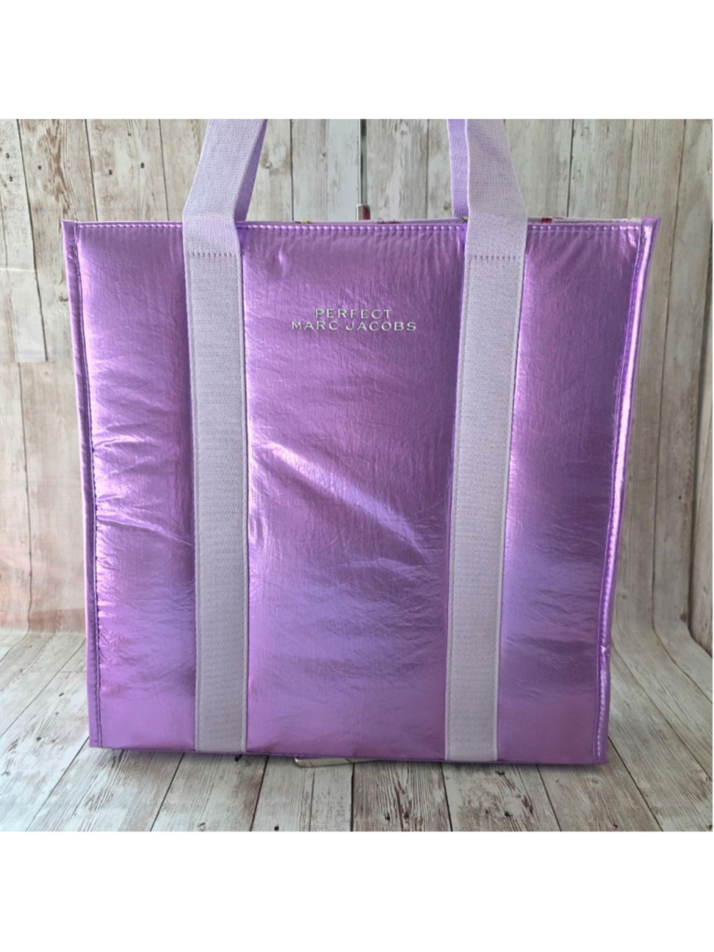 Marc Jacobs Purple Perfect Tote Bag NWOT